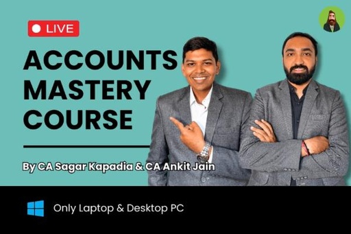  Live Accounts Master Course